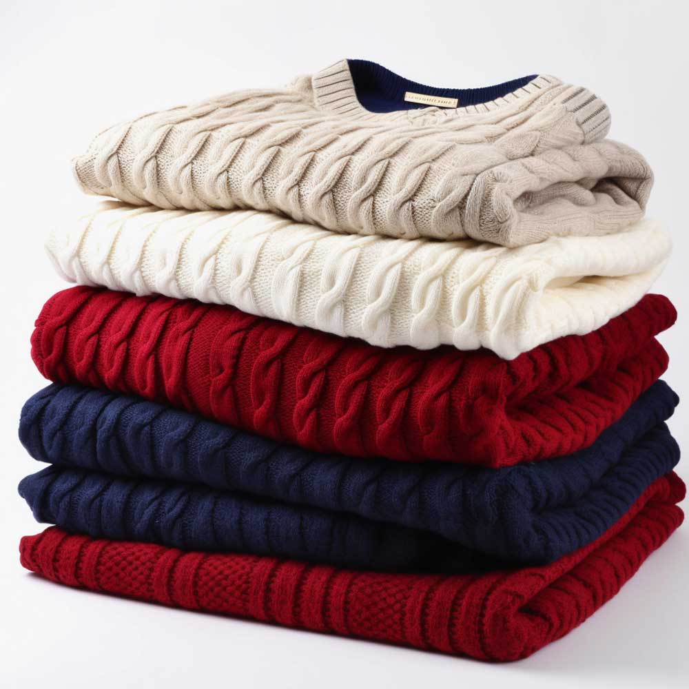 Preppy Cable Knit Sweaters