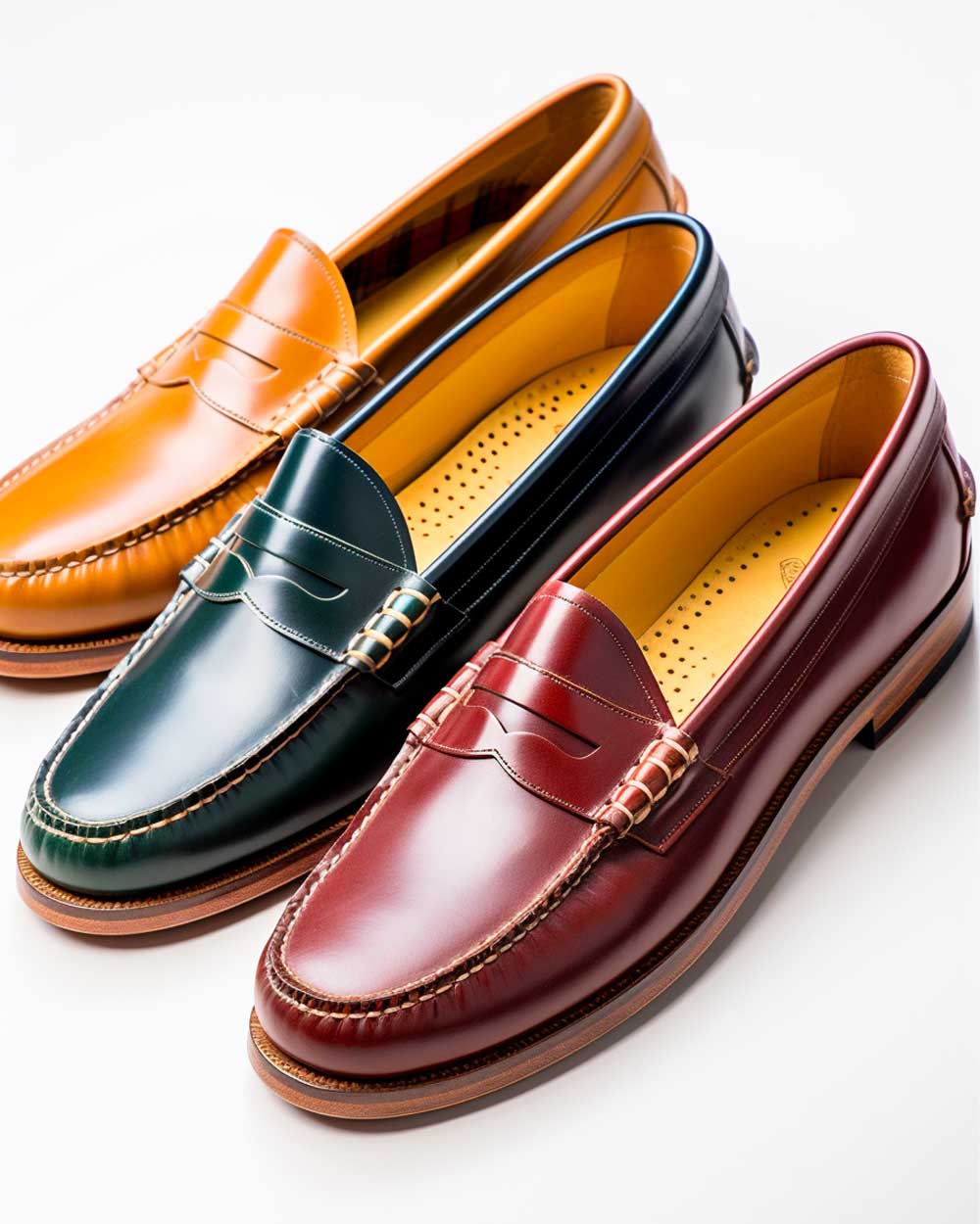 Preppy Penny Loafers