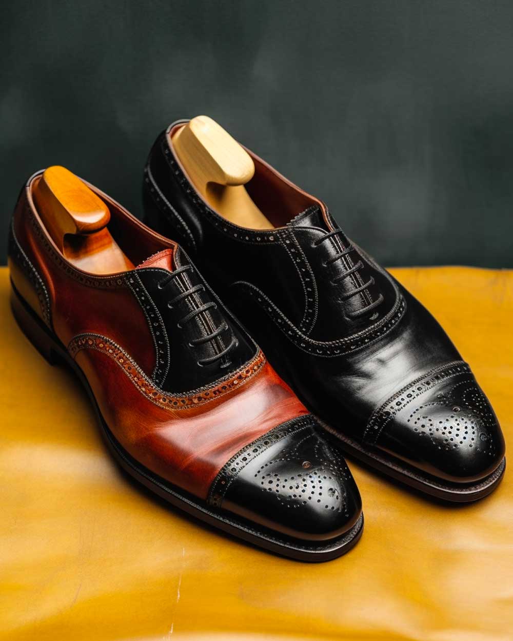 Preppy style Oxford shoes