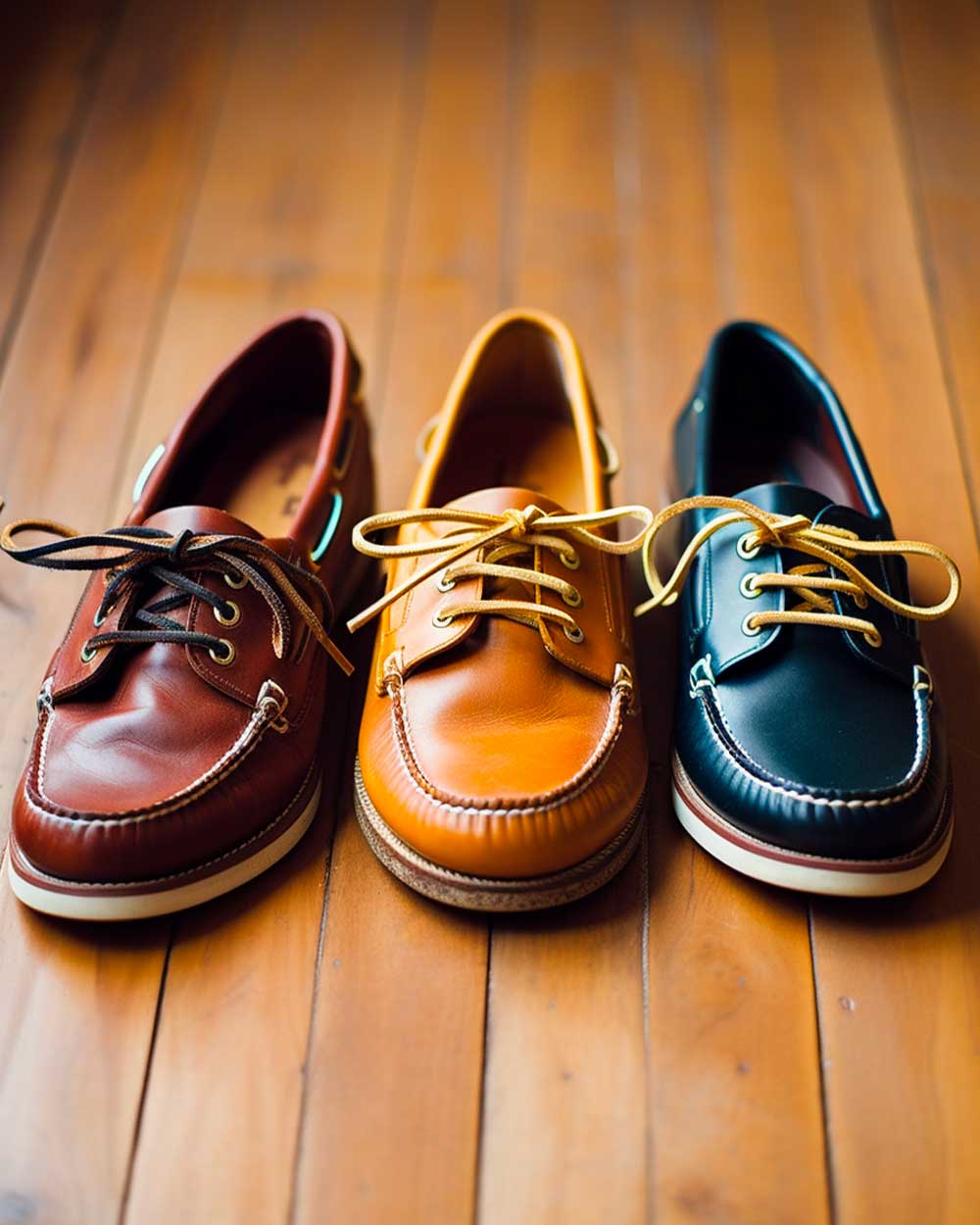 preppy style boat shoes