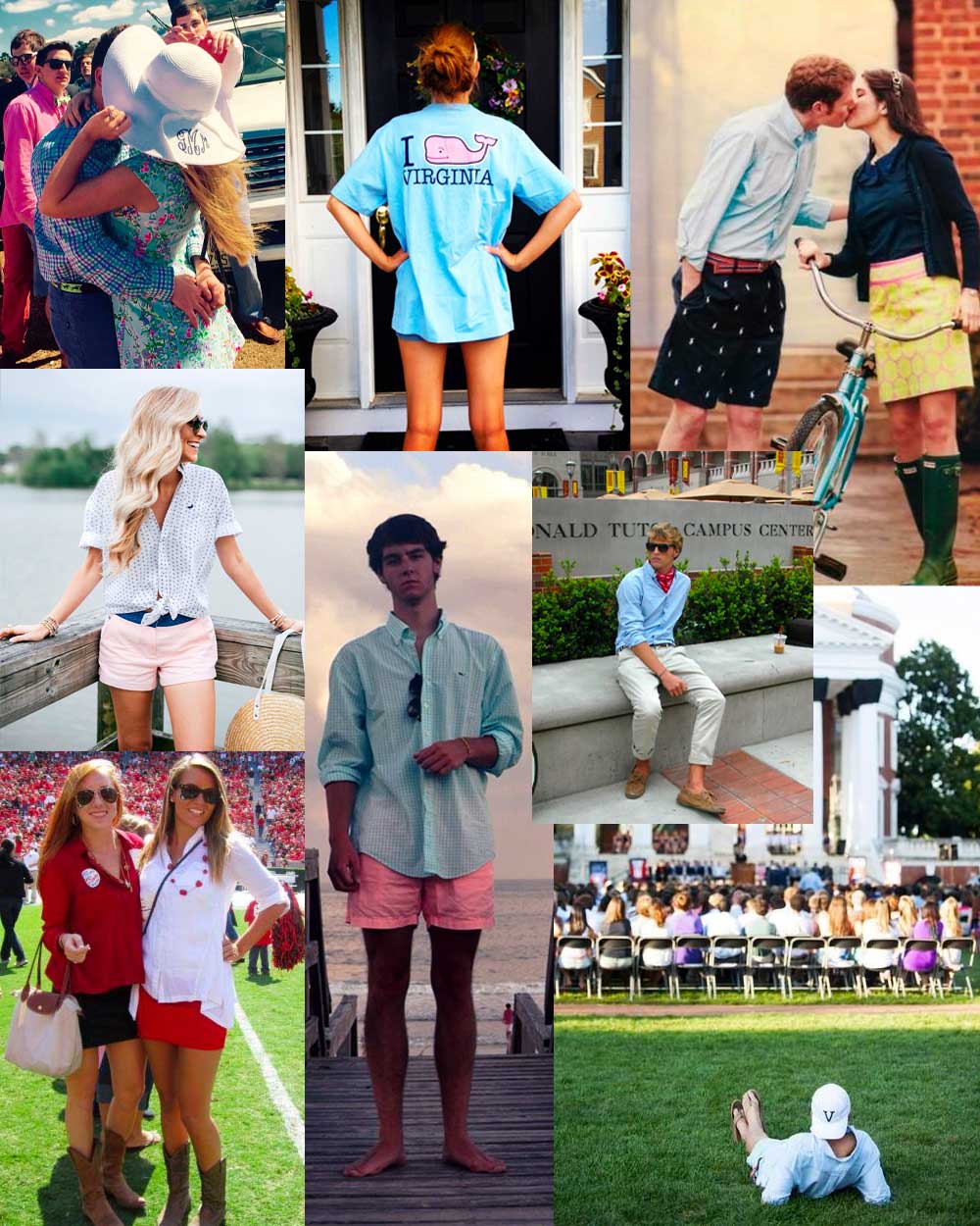 Southern American South Preppy Aesthetic