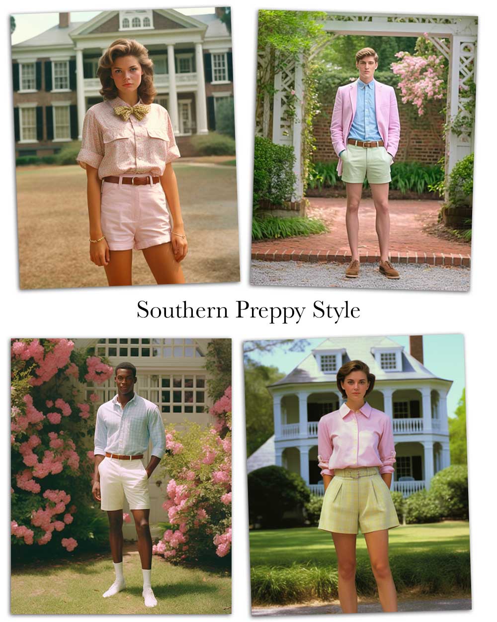 Southern Preppy style dressing