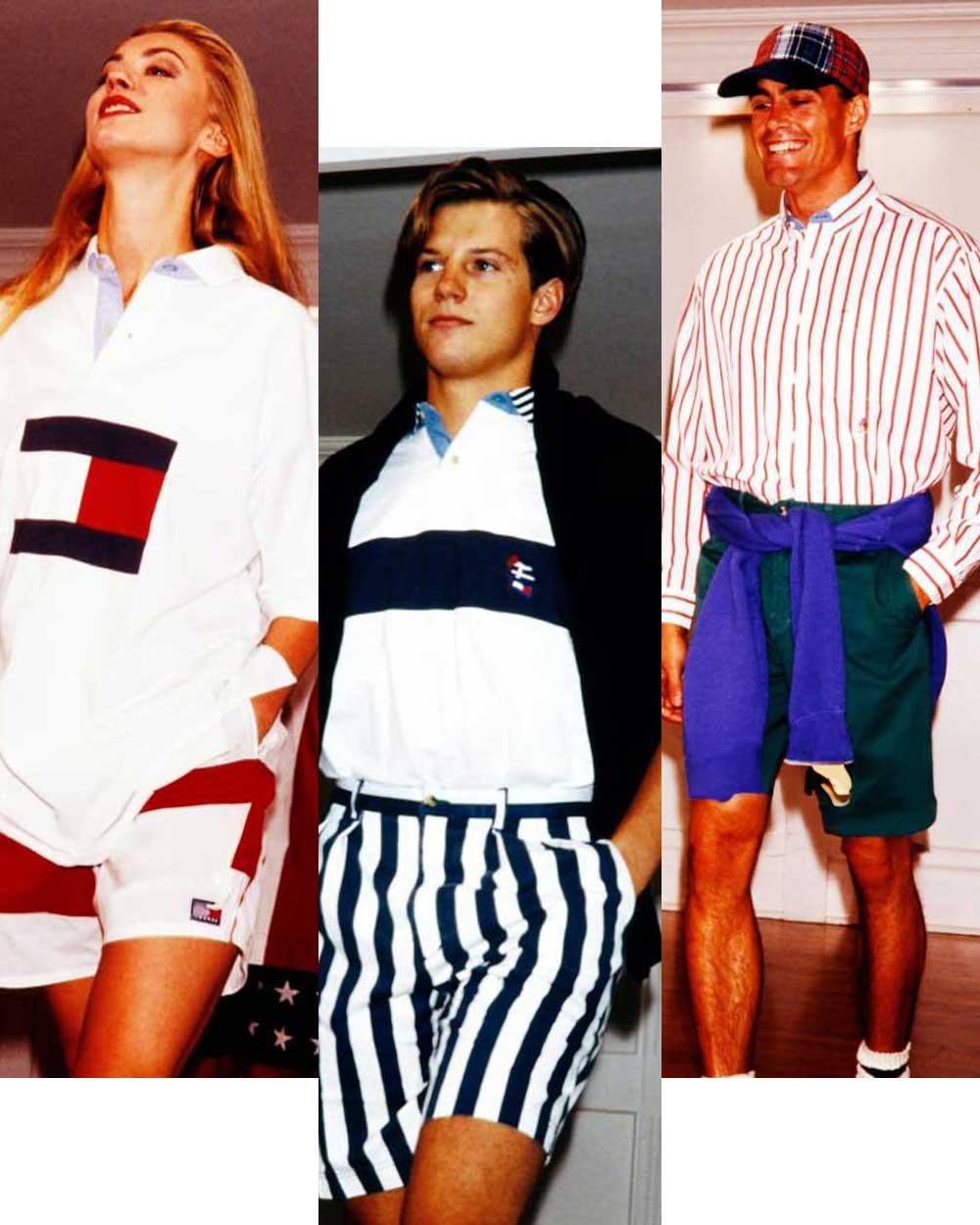 Tommy Hilfiger Spring 1993 Ready To Wear Collection Fashion Show