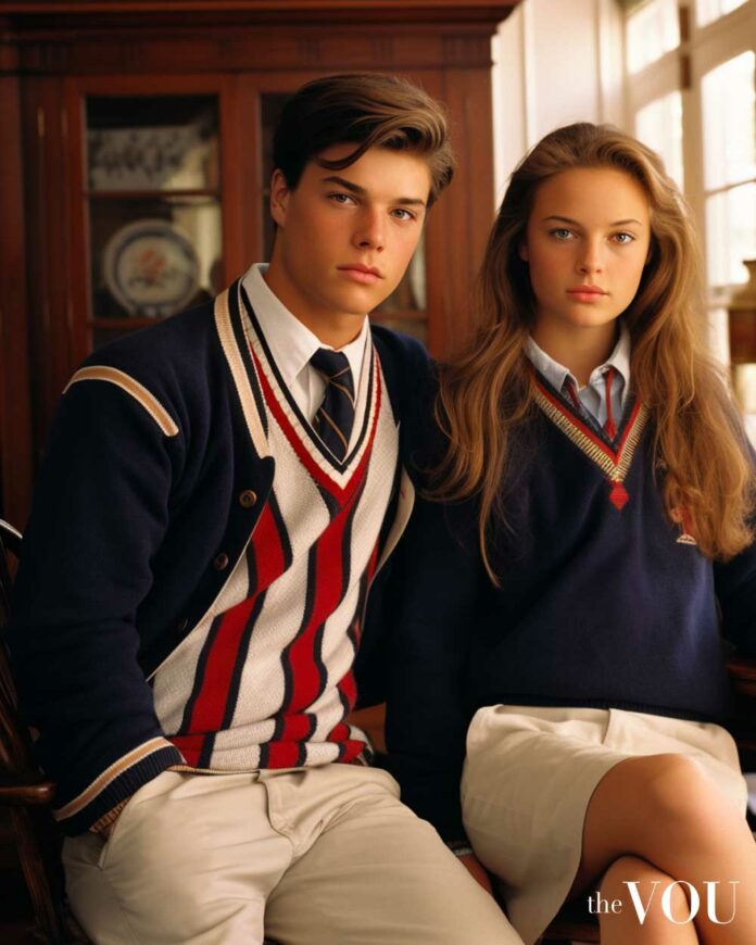 Preppy subculture definition and meaning