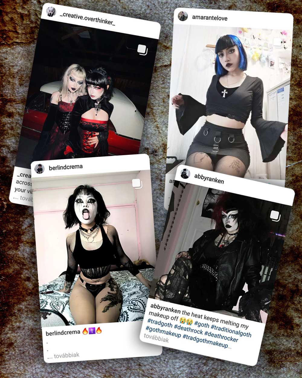 goth social media
