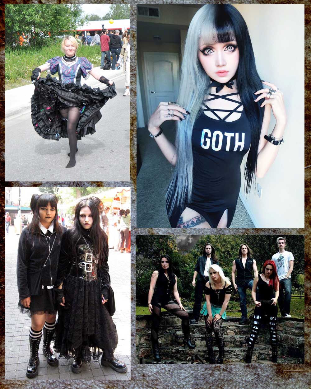 wannabe goths and baby bats