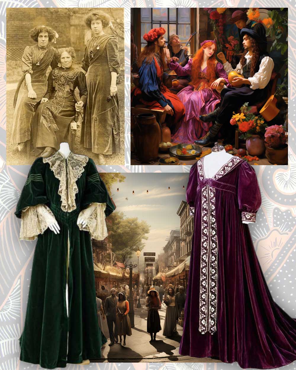 Aesthetic Movement and Bohemians in the 19th Century