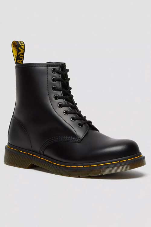 Doc Martens Calssic Gothic 1460 SMOOTH LEATHER LACE UP BOOTS