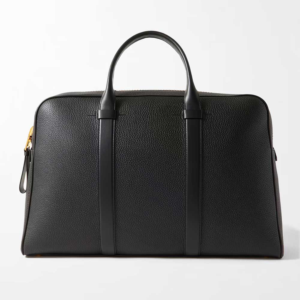 Full-Grain Leather Briefcase by Tom Ford