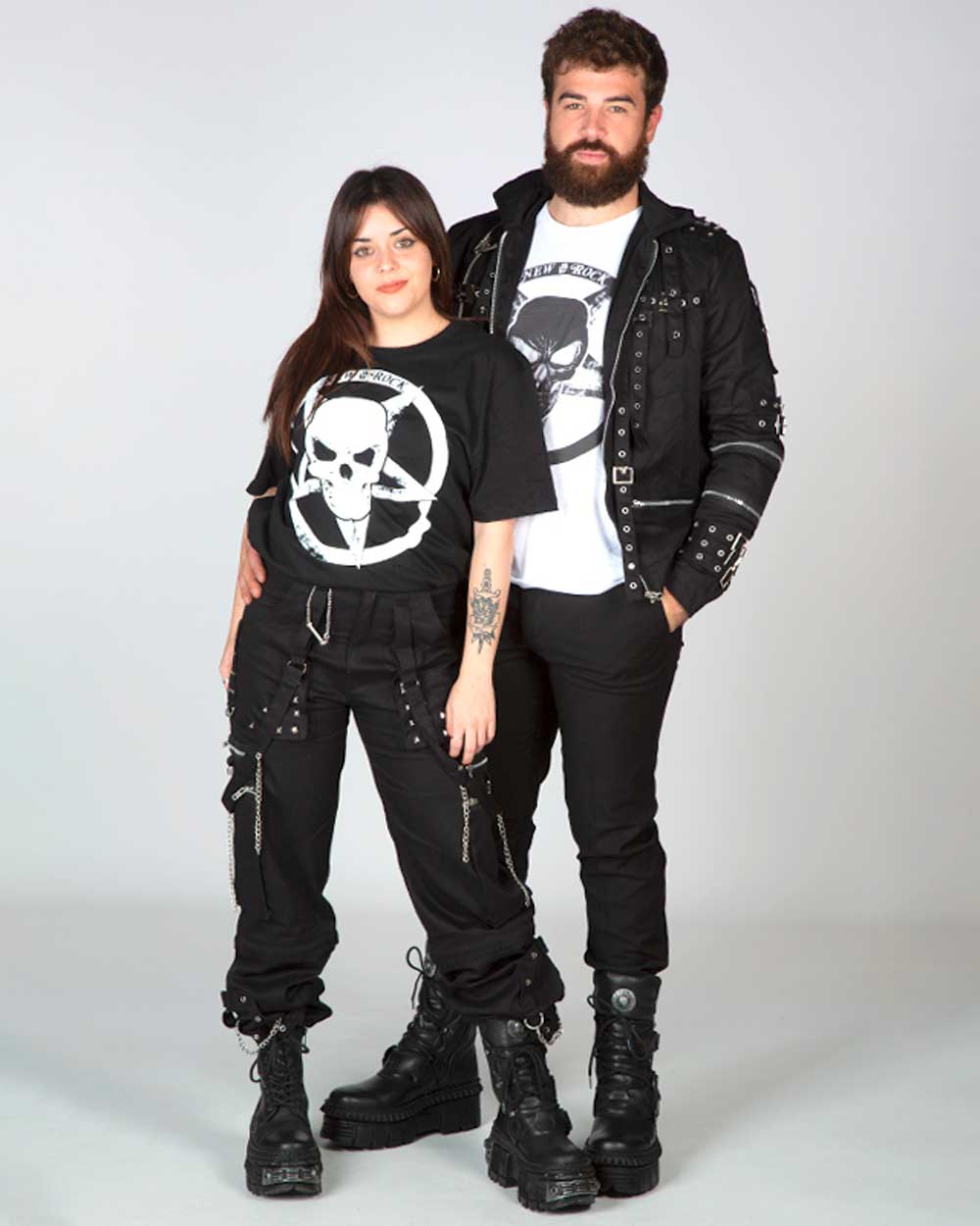 New Rock Goth Clothing and Footwear