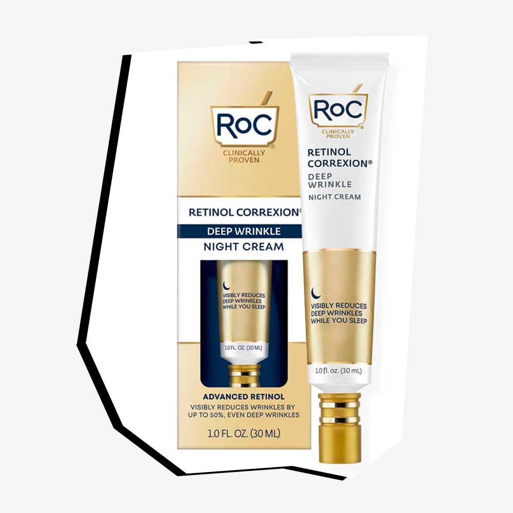 Retinol Correxion Deep Wrinkle Anti-Aging Night Cream by ROC