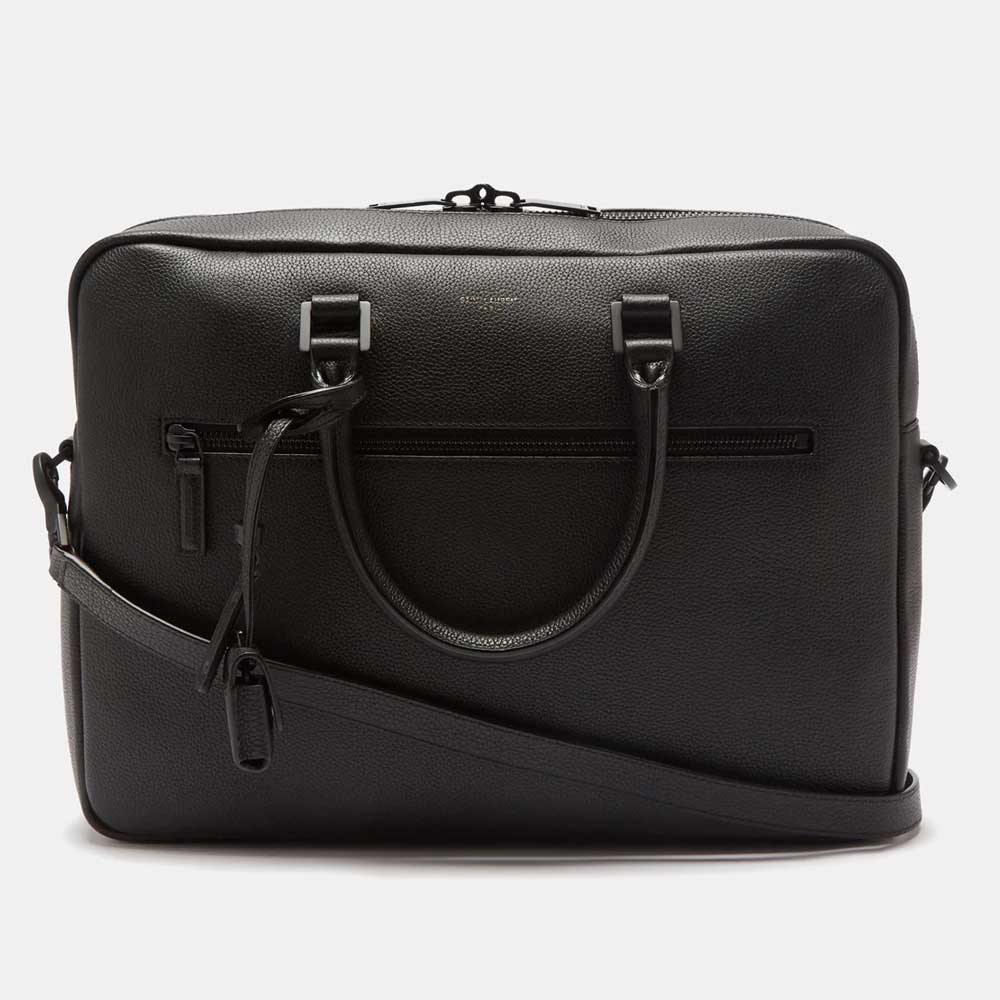 Sac De Jour by Saint Laurent premium leather briefcase