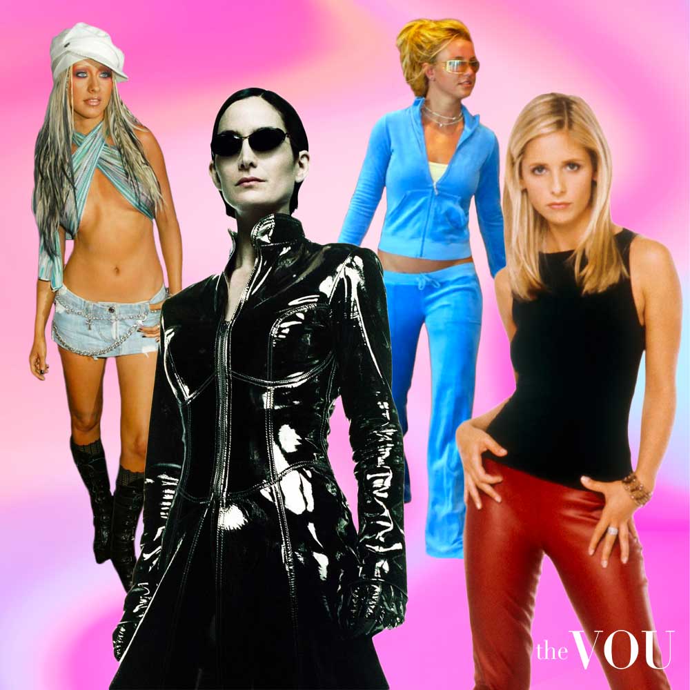 Y2K fashion Matrix Britney Spears Christina Aguilera