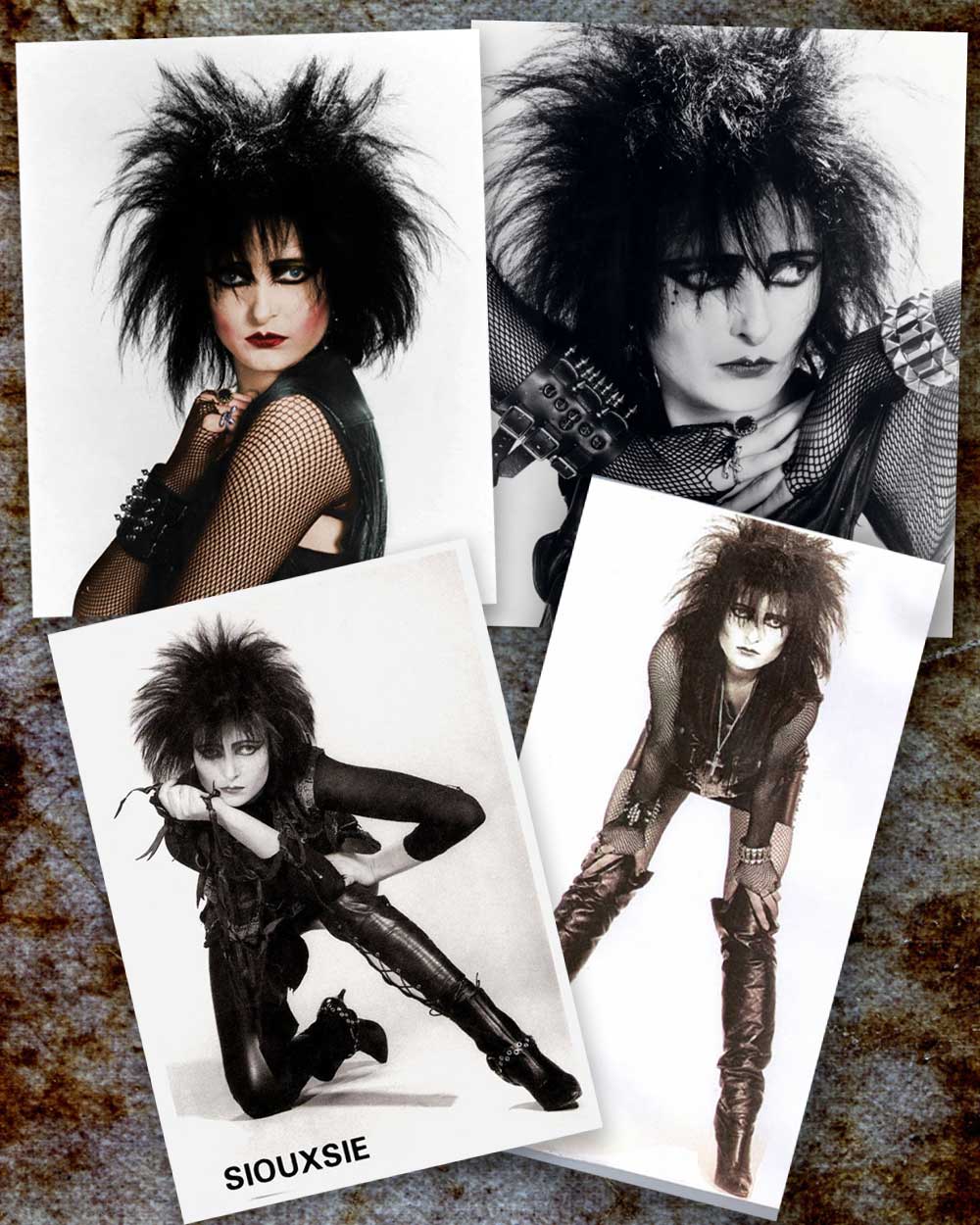 Siouxsie Sioux 80s Goth fashion style