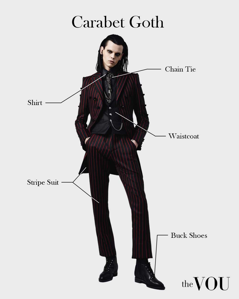 carabet goth outfit elements