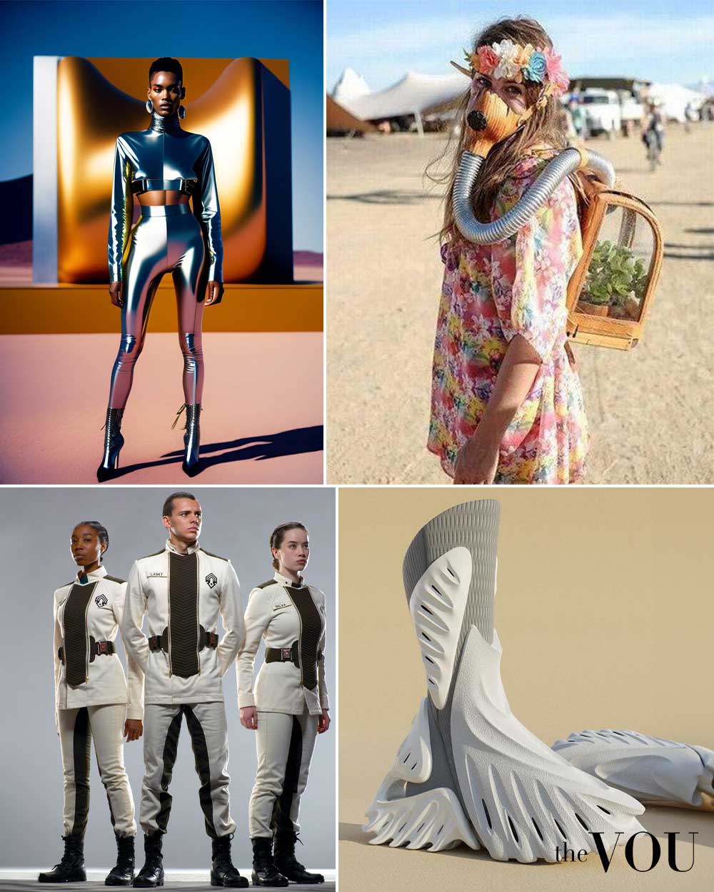 Retro-futurism in fashion