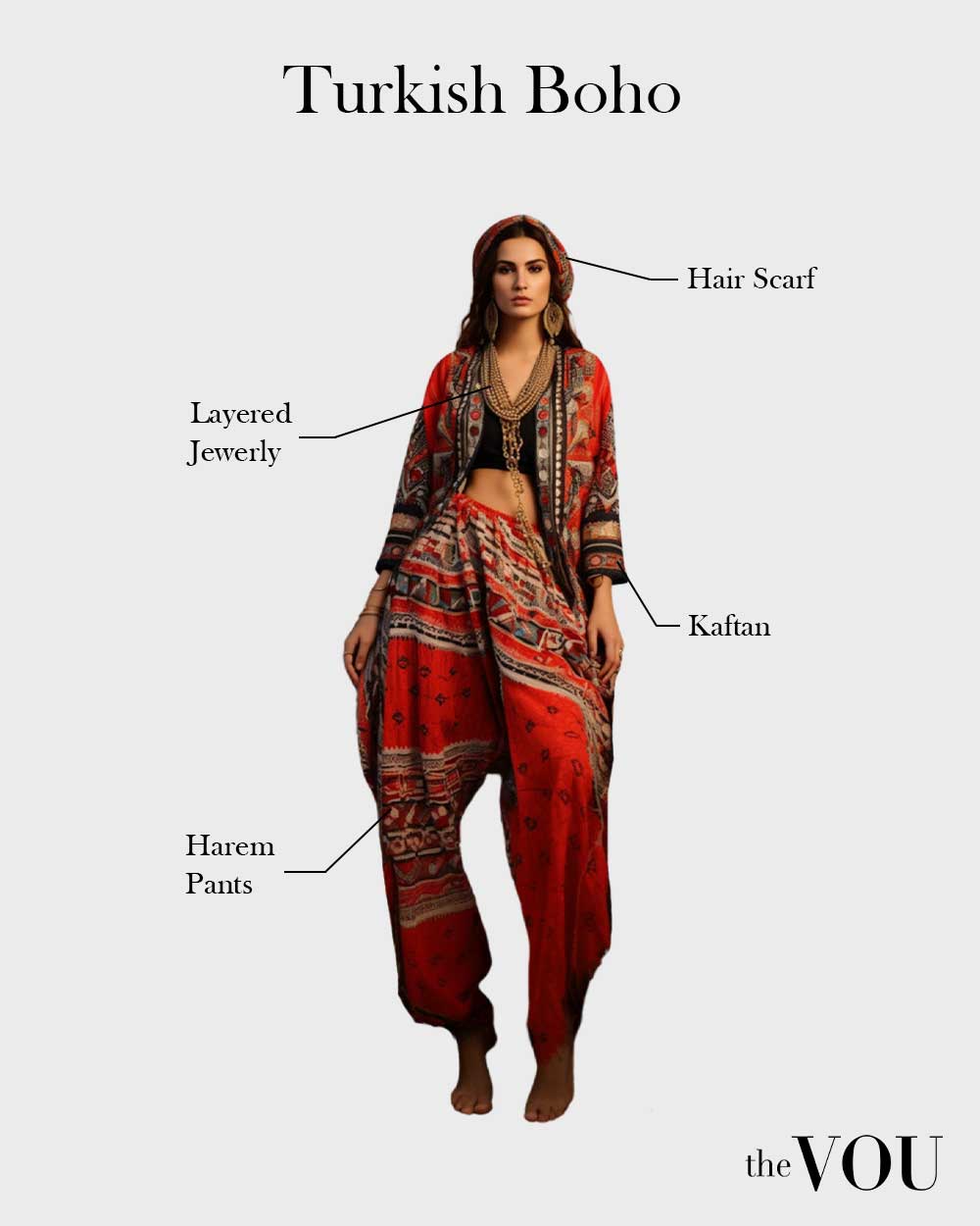 turkish boho outfit