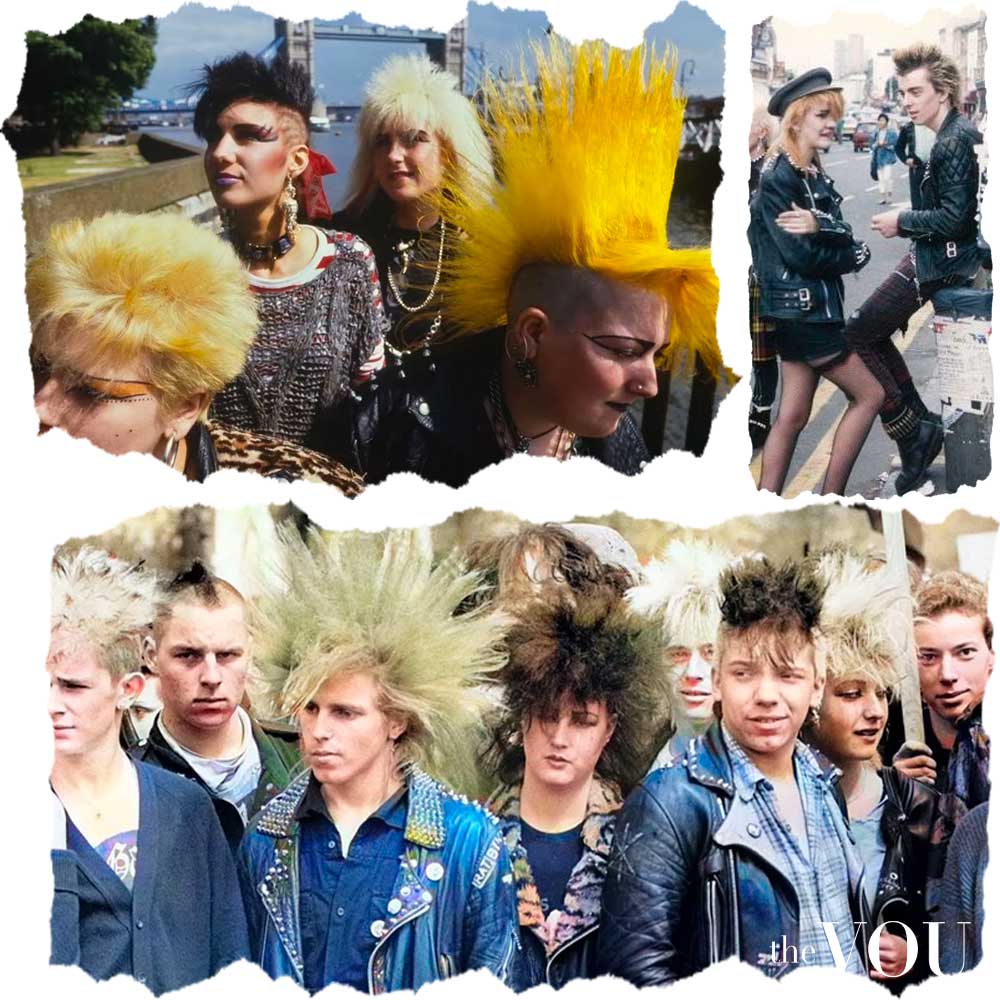 Punks in the 70s