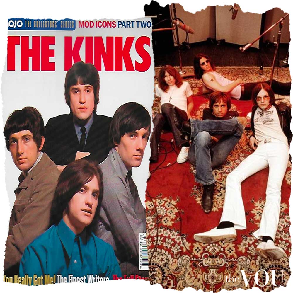 Origin of Punk The Stooges and The Kinks 60s
