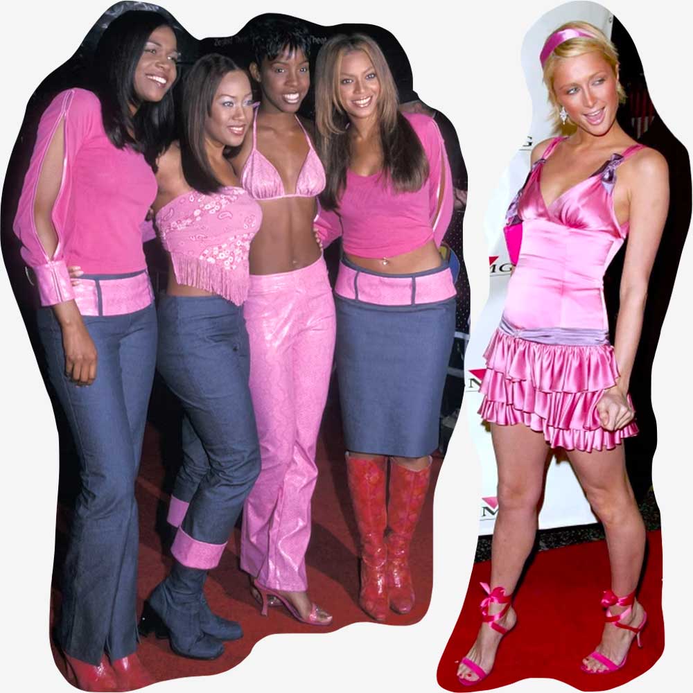 Pink Y2K Fashion style