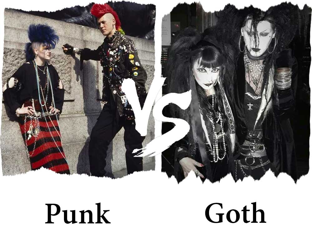 Punk Vs Goth
