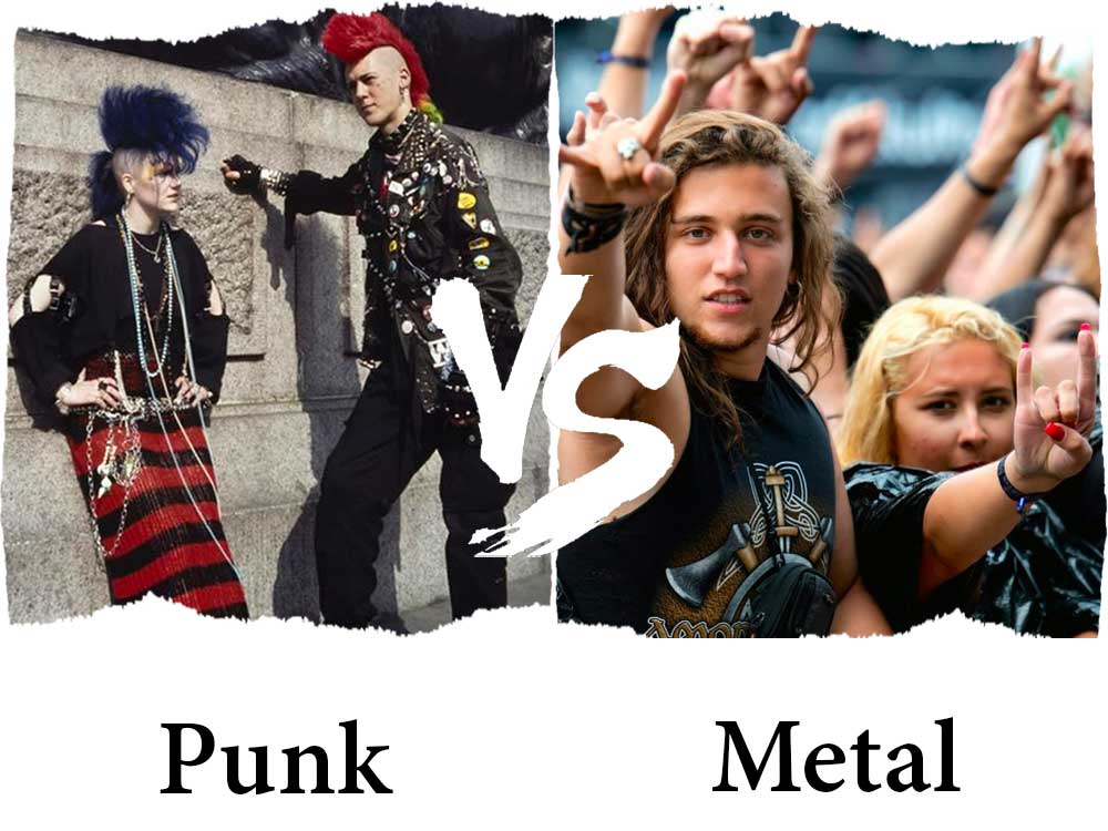 Punk vs. Metal