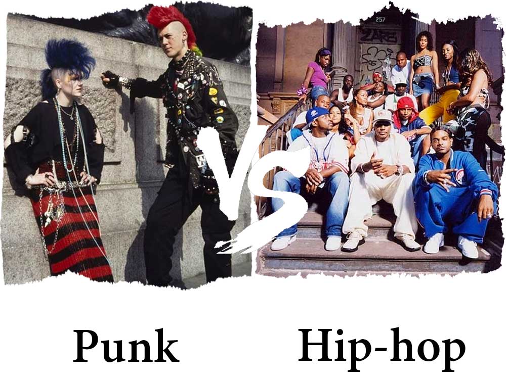 Punk vs. Hip-Hop