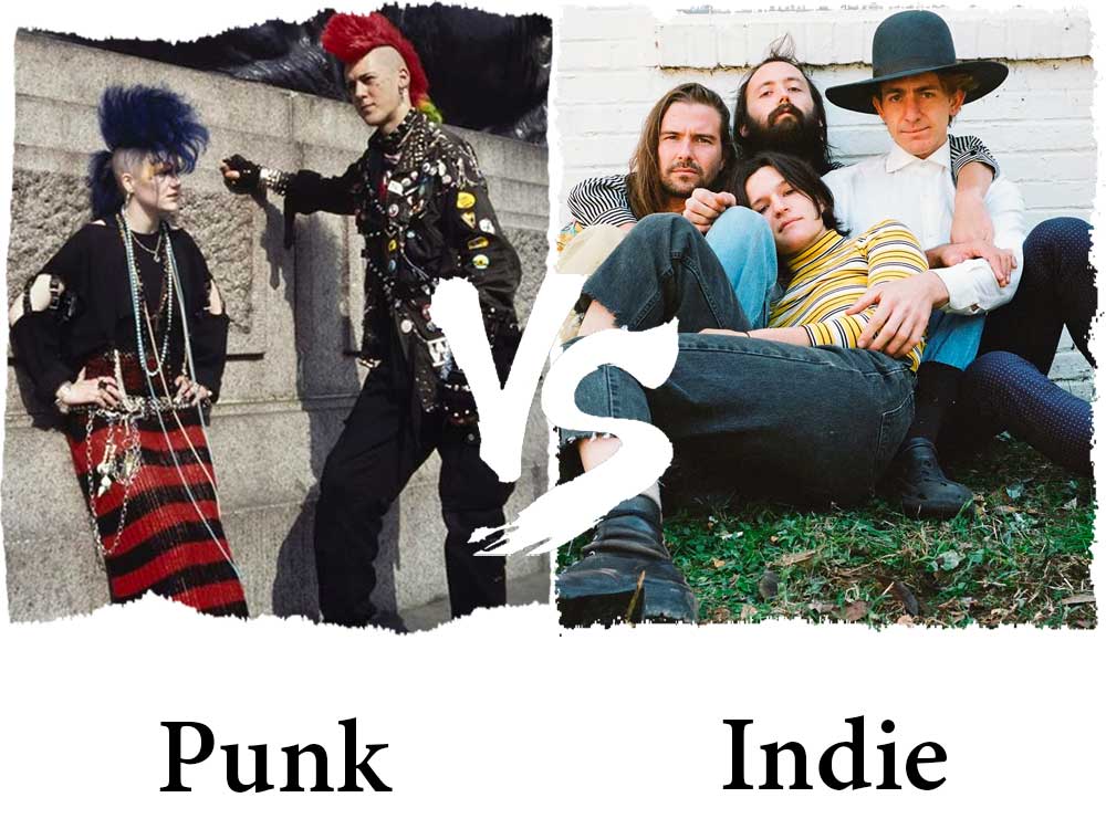 Punk vs. Indie Rock
