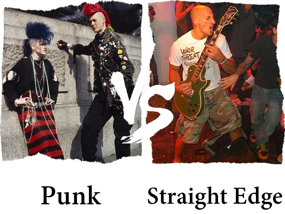 Punk vs Straight Edge