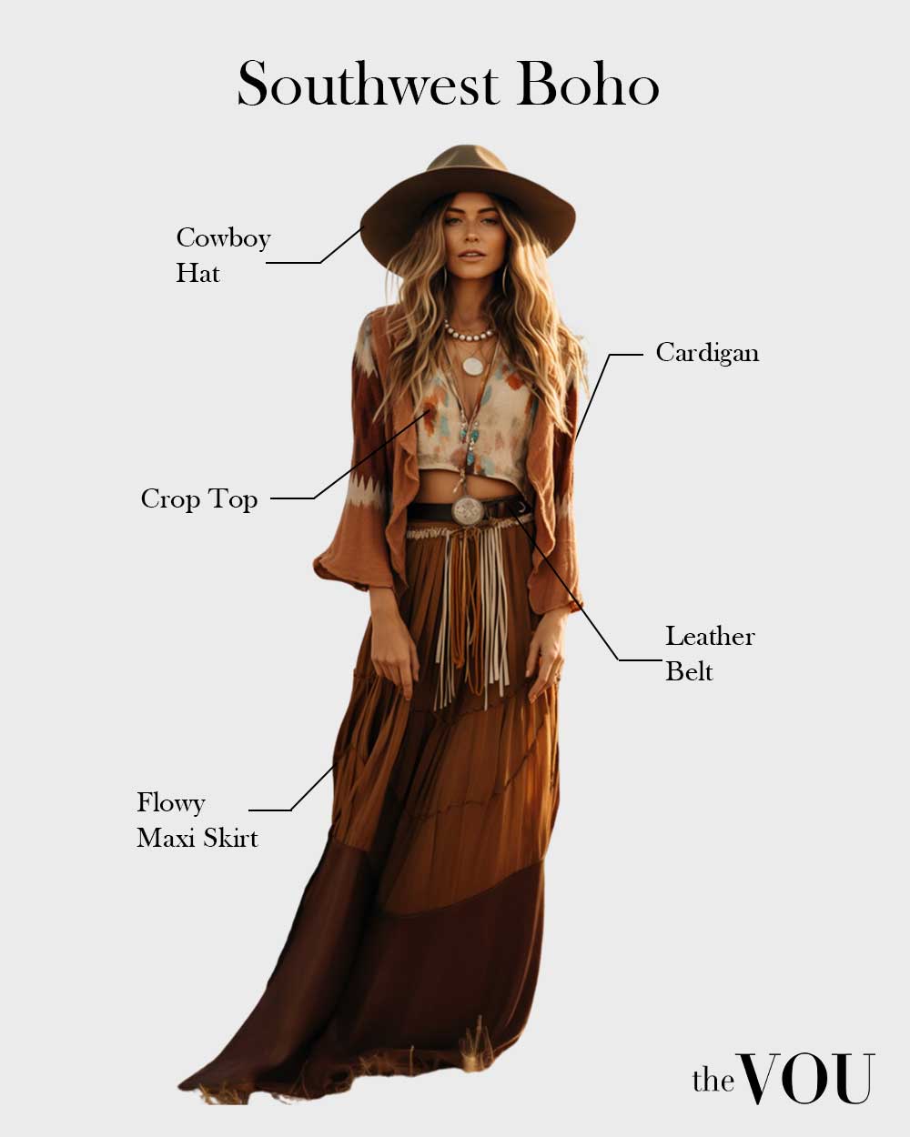 Western boho outfit
