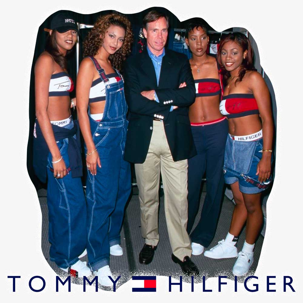 TOMMY HILFIGER Y2K fashion