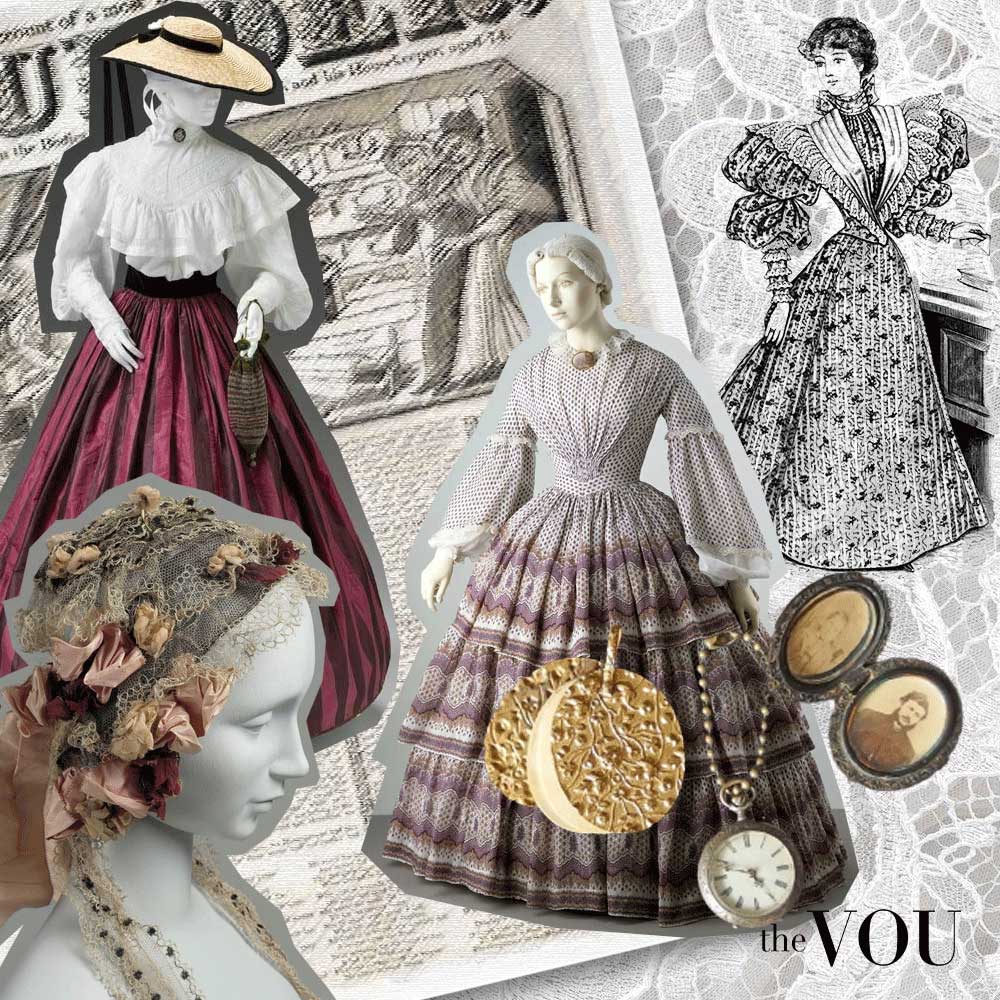 Victorian Style outfits.