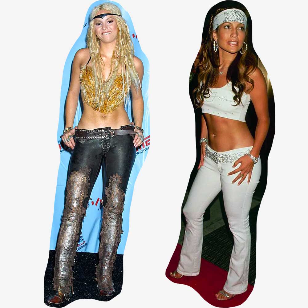 Y2K Latina Fashion Jennifer Lopez and Shakira
