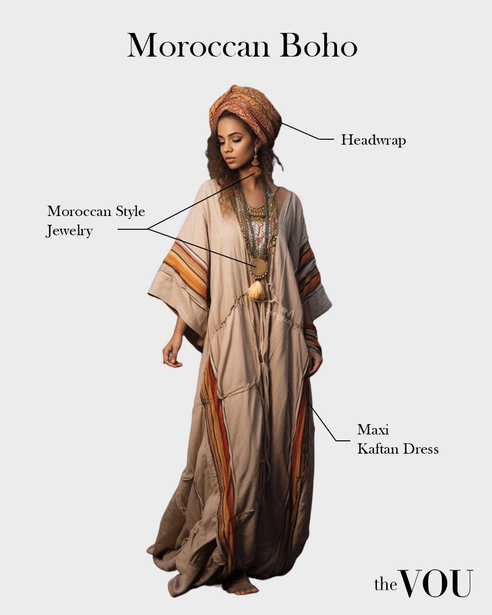 Moroccan boho outfit