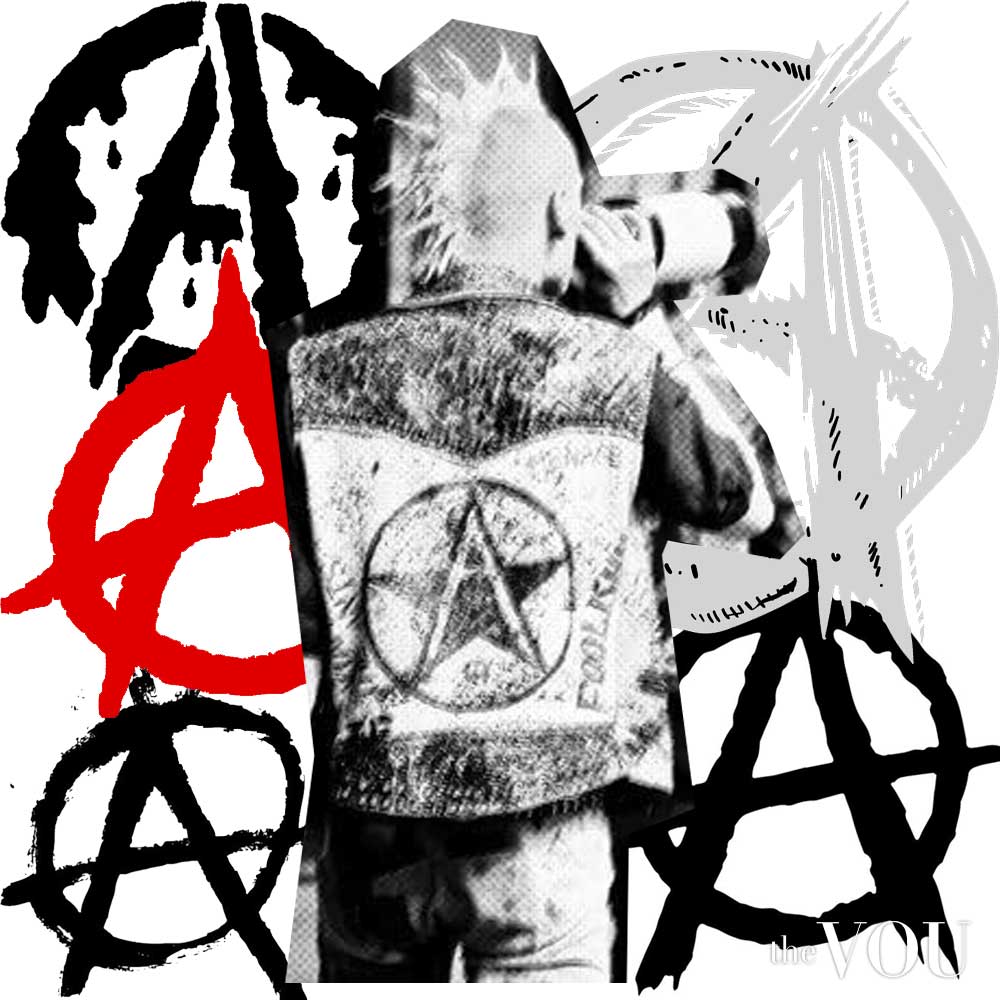 A for Anarchy Punk Aesthetic