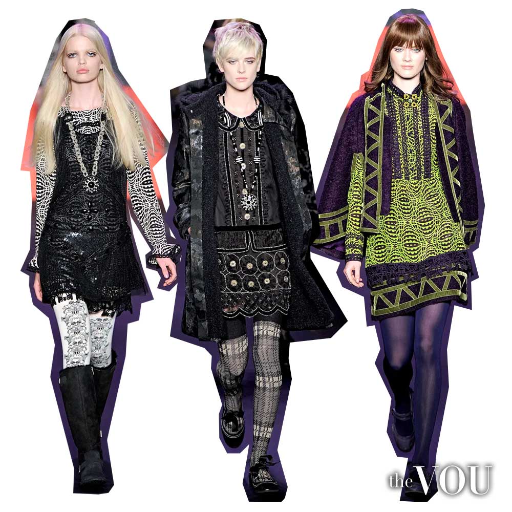 Anna Sui FALL 2011 READY-TO-WEAR