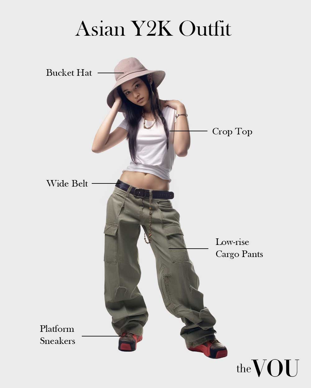 Asian Y2K Style outfit