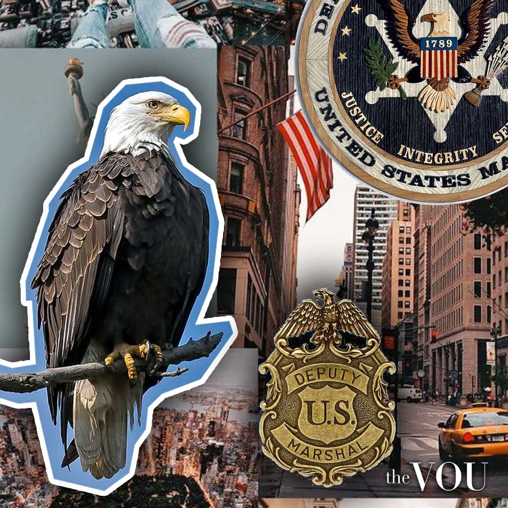 Symbols unite through identity; the Bald Eagle signifies American freedom and strength.