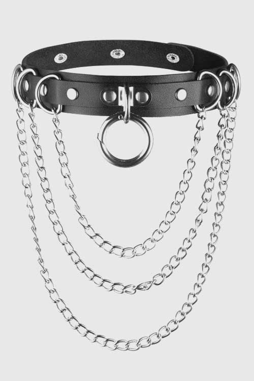 Chains and Split Ring Choker