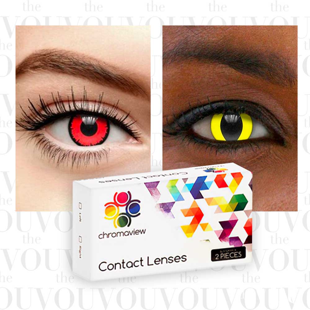 Chromaview Contact Lenses