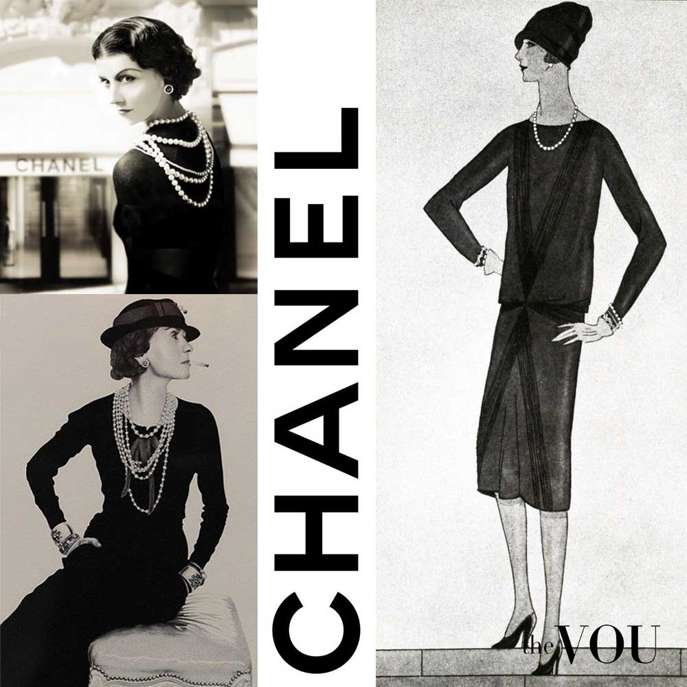 Coco Chanel's Little Black Dress
