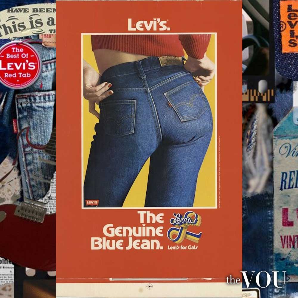 Levi's jeans evolved into Ready-to-wear due to global demand for modern style.