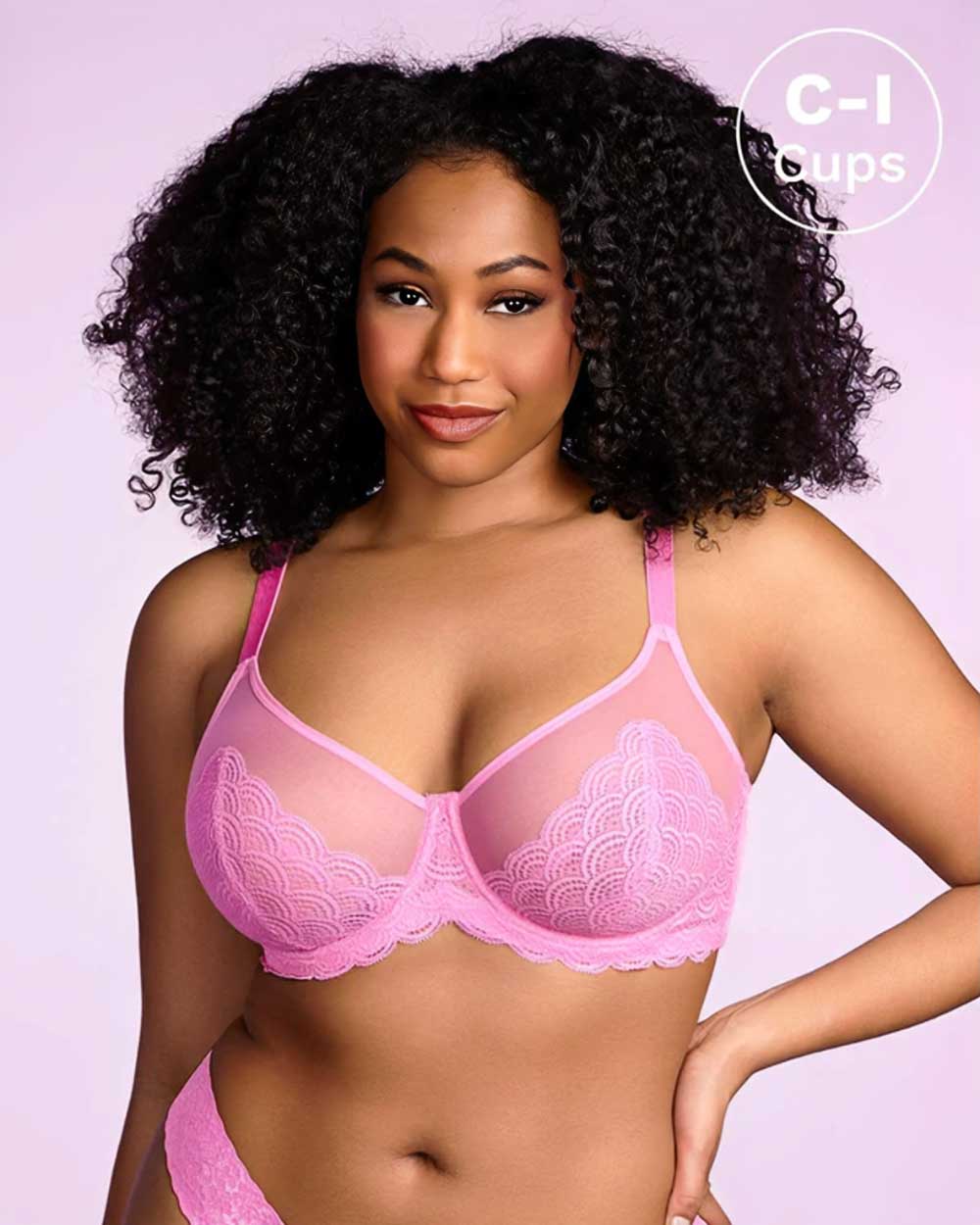 HSIA Plus Size Lingerie Clothing Brand