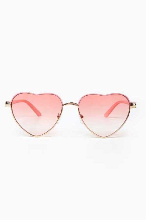 Heart Shaped Fashion Glasses with Box
