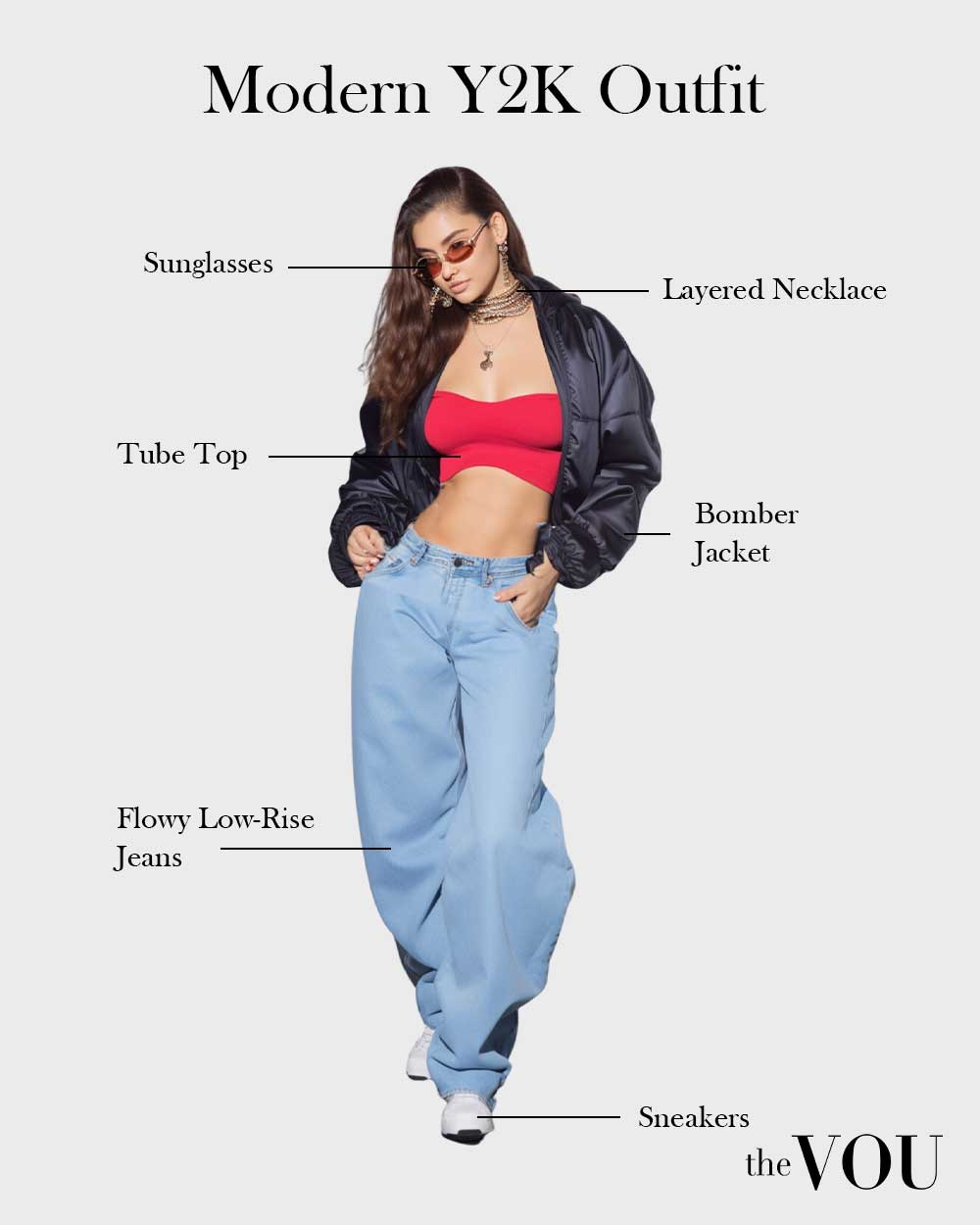 Modern Y2K Style outfit