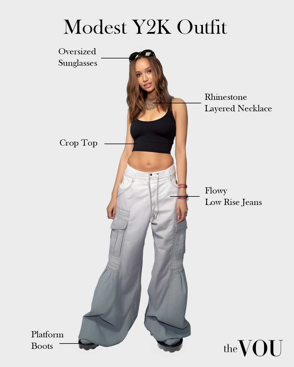 Modest Y2K Style outfit