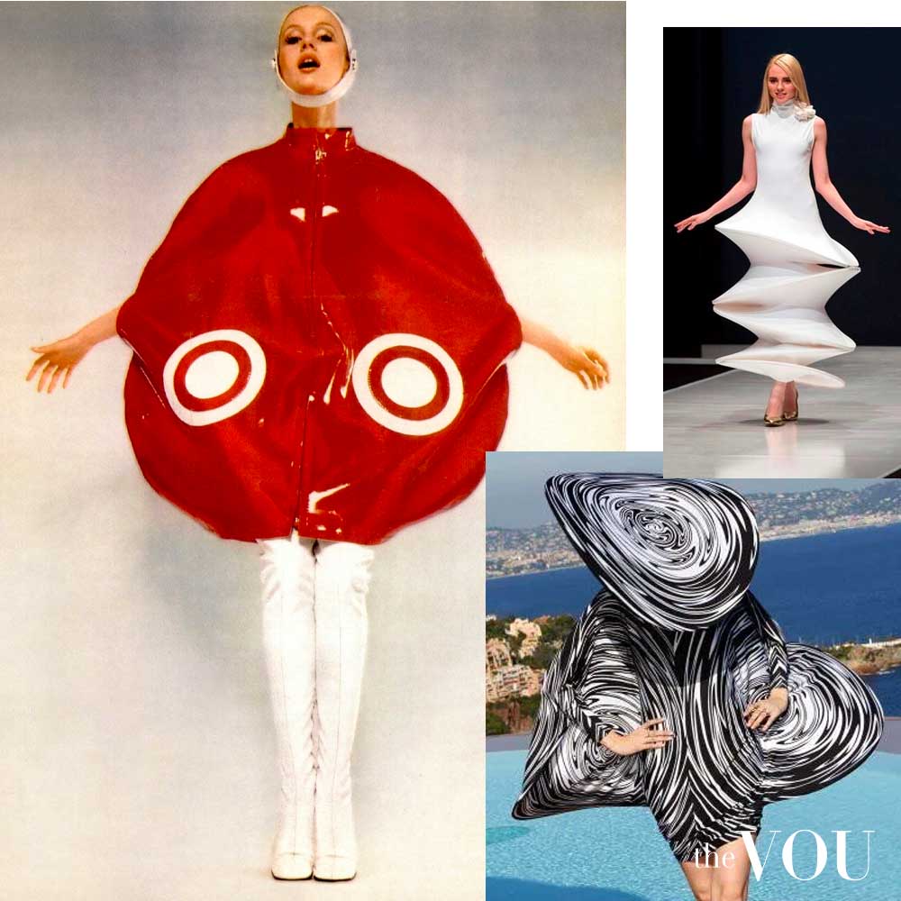 Pierre Cardin Avant-Garde Fashion