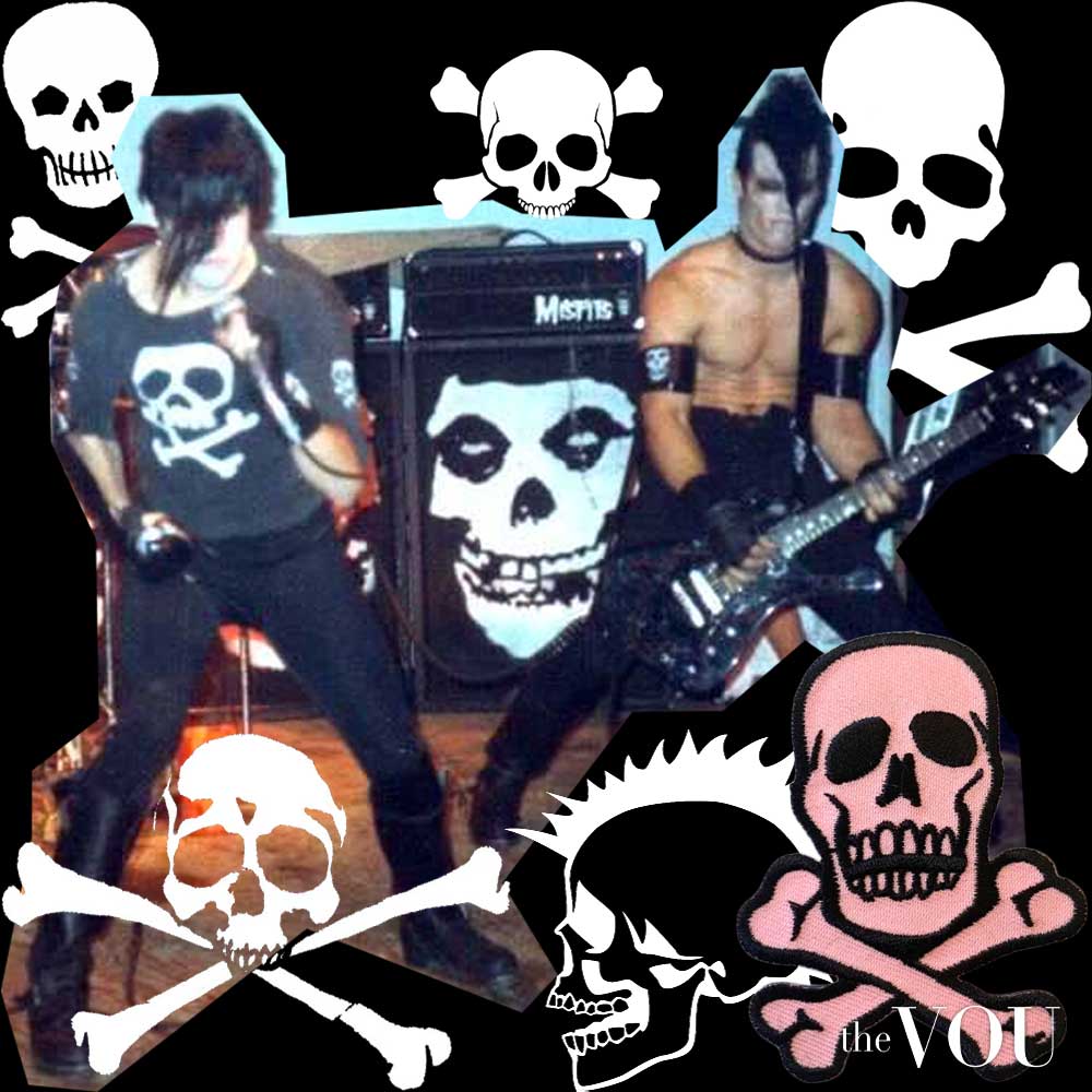Skulls and Crossbones Punk Aesthetic