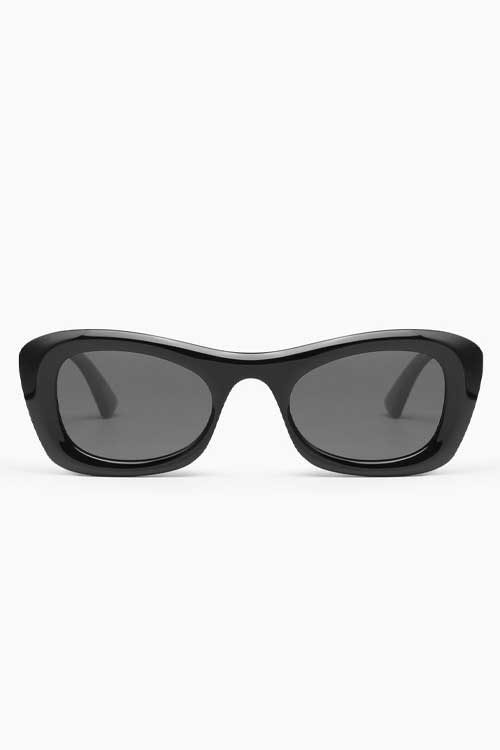 Square Frame Fashion Glasses with Box