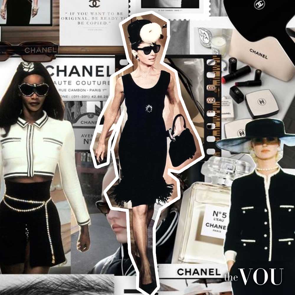 Chanel's "Little Black Dress"